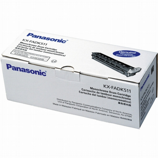 Original Kit de tambor Panasonic KXFADK511X negro