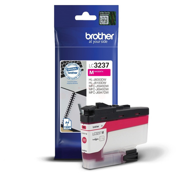 Original Cartucho de tinta magenta Brother LC3237M magenta