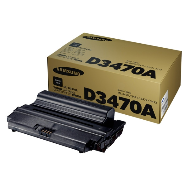 Original Tóner negro Samsung MLD3470A negro