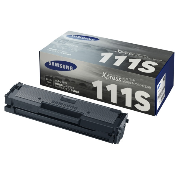 Original Toner schwarz Samsung MLTD111SELS/111S schwarz