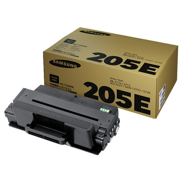 Original Toner schwarz Samsung MLTD205EELS/205E schwarz