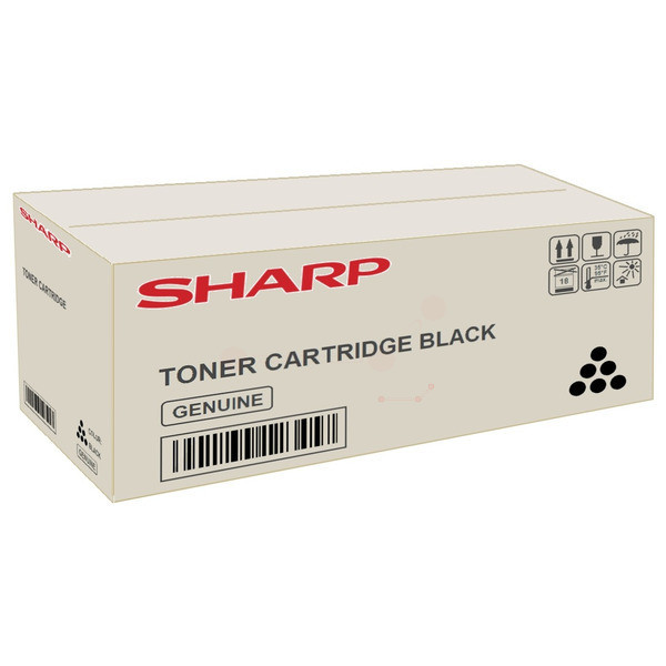 Original Tóner negro Sharp MX45GTBA negro