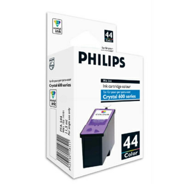 Original Cartucho con cabezal de impresión color Philips PFA544/906115314101 color