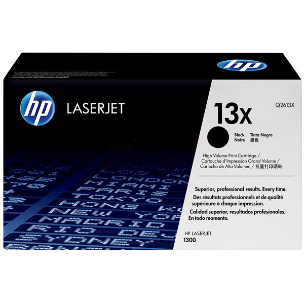 Original Toner schwarz HP Q2613X/13X schwarz