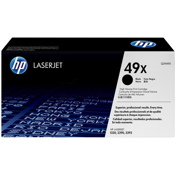 Original Toner schwarz HP Q5949X/49X schwarz