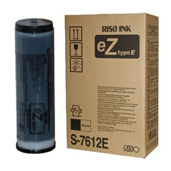 Original Tinta Varios Riso S7612 negro