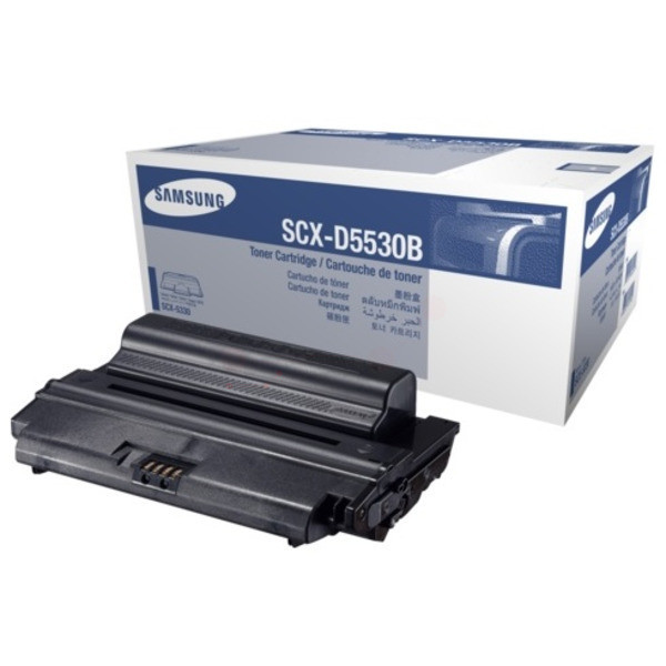 Original Tóner negro Samsung SCXD5530B negro