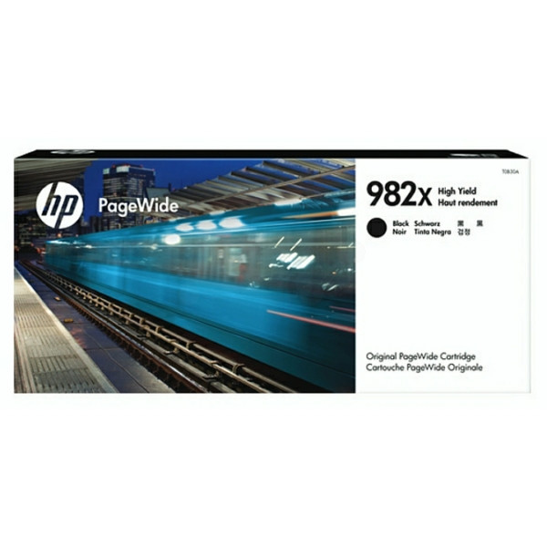 Original Cartucho de tinta negro HP T0B30A/982X negro