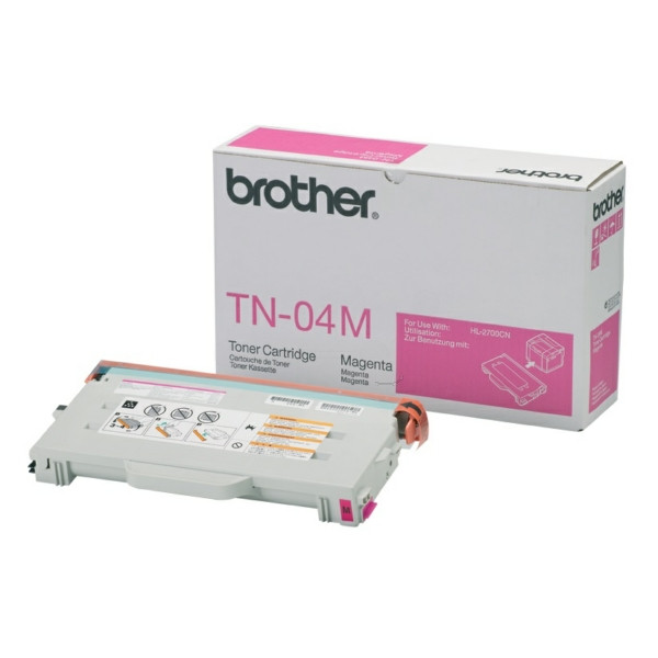 Original Tóner magenta Brother TN04M magenta