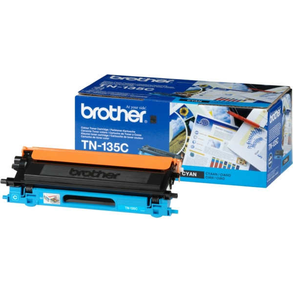 Original Toner cyan Brother TN135C cyan