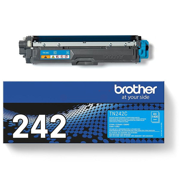 Original Toner cyan Brother TN242C cyan