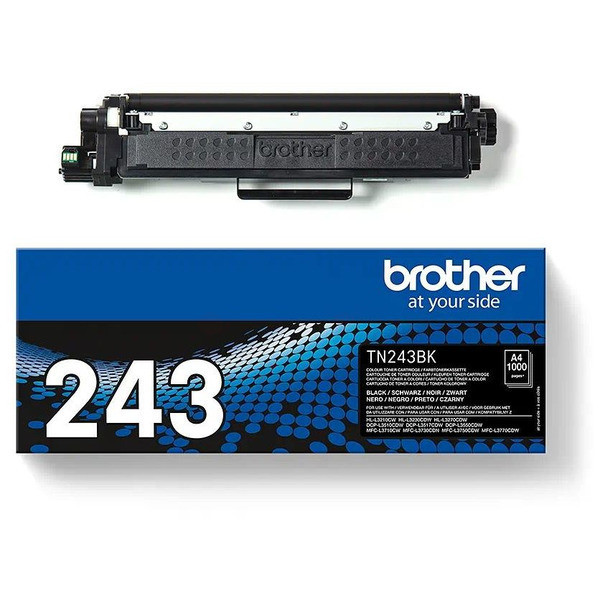 Original Tóner negro Brother TN243BK negro