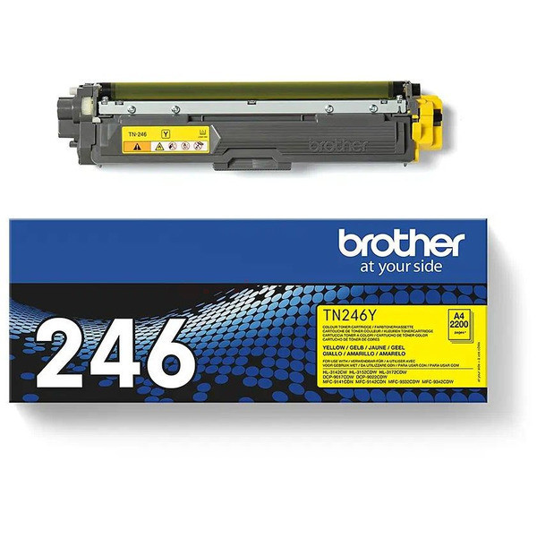 Original Toner gelb Brother TN246Y gelb