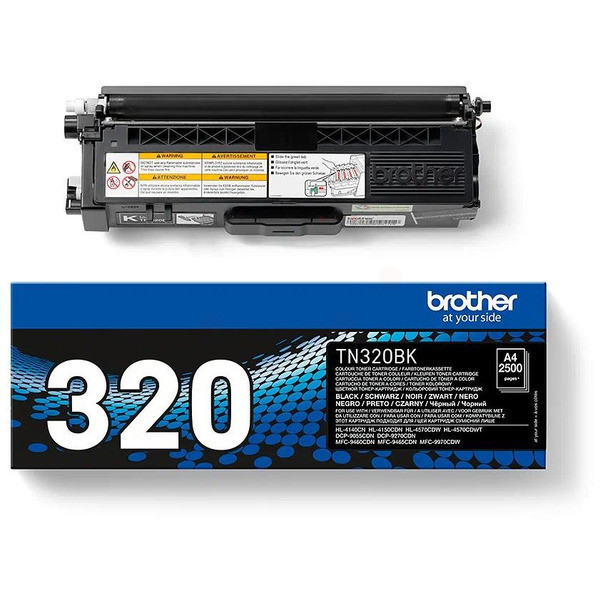 Original Toner schwarz Brother TN320BK schwarz