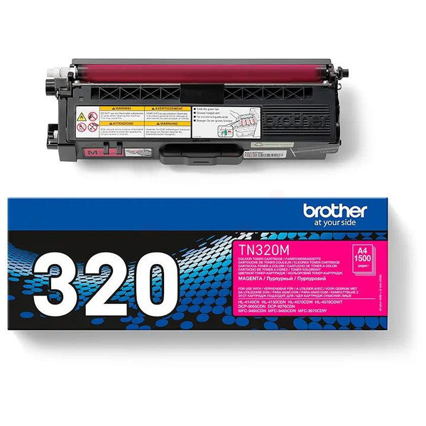 Original Toner magenta Brother TN320M magenta