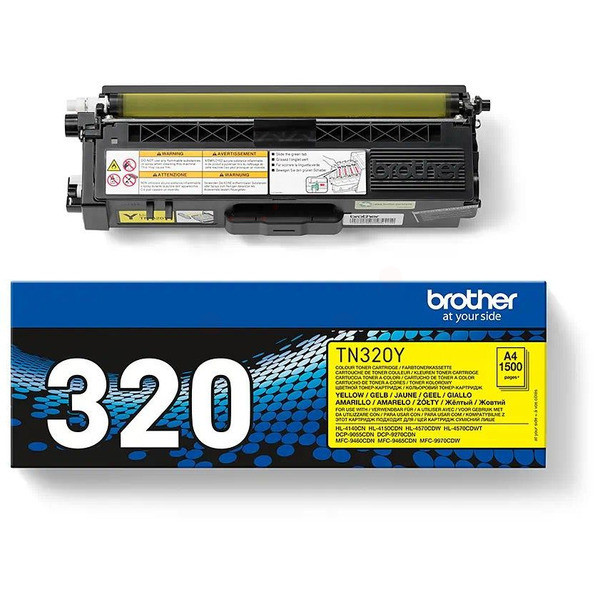 Original Toner gelb Brother TN320Y gelb