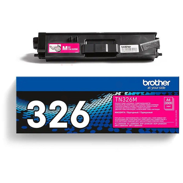 Original Toner magenta Brother TN326M magenta