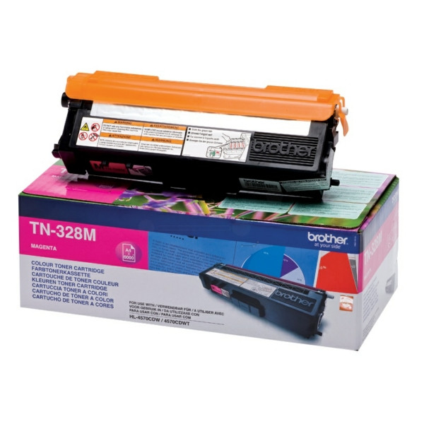 Original Toner magenta Brother TN328M magenta