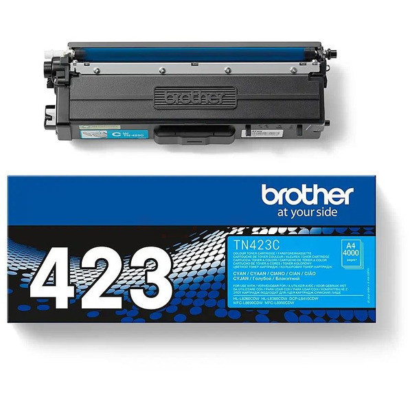 Original Toner cyan Brother TN423C cyan