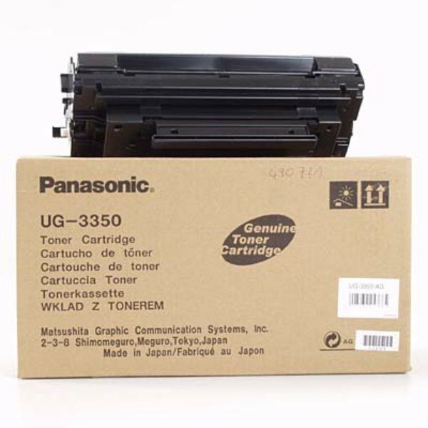 Original Tóner negro Panasonic UG3350 negro