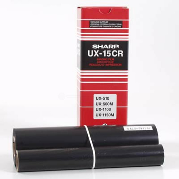 Original Filme transferencia térmica Sharp UX15CR negro