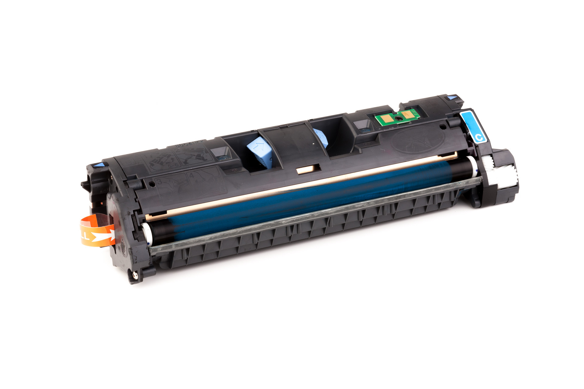 Cartucho de toner (alternativo) compatible a Canon 7432A003/7432 A 003 - EP87C/EP-87 C - LBP-2410 cyan