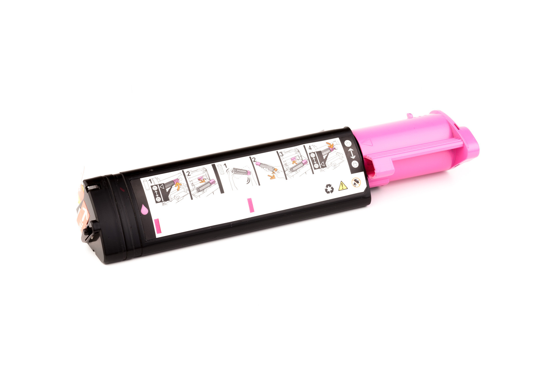 Cartucho de toner (alternativo) compatible a Dell 3010CN (XH005) magenta