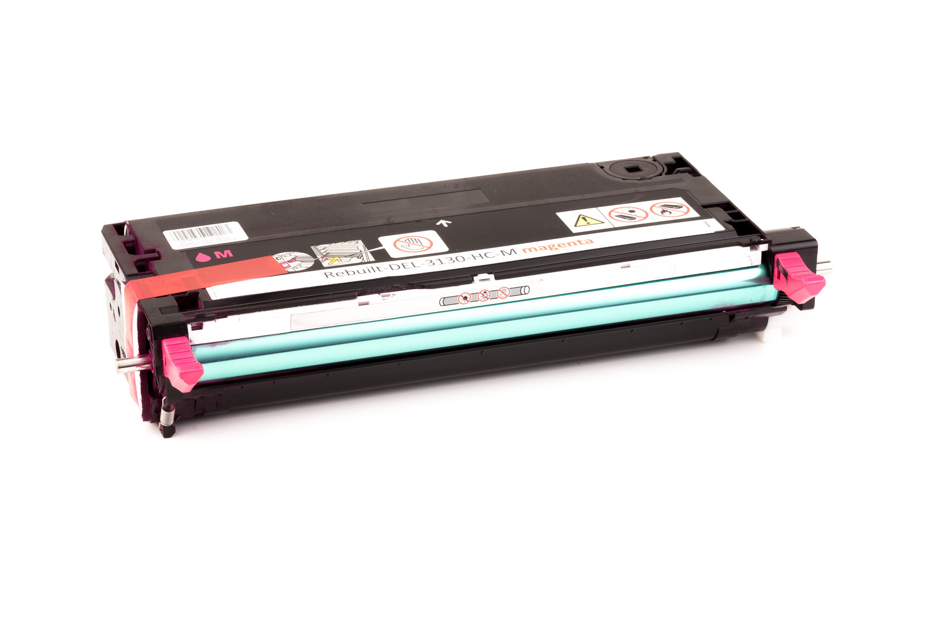 Cartucho de toner (alternativo) compatible a Dell 59310292/593-10292 - H514C - 3130 CN magenta