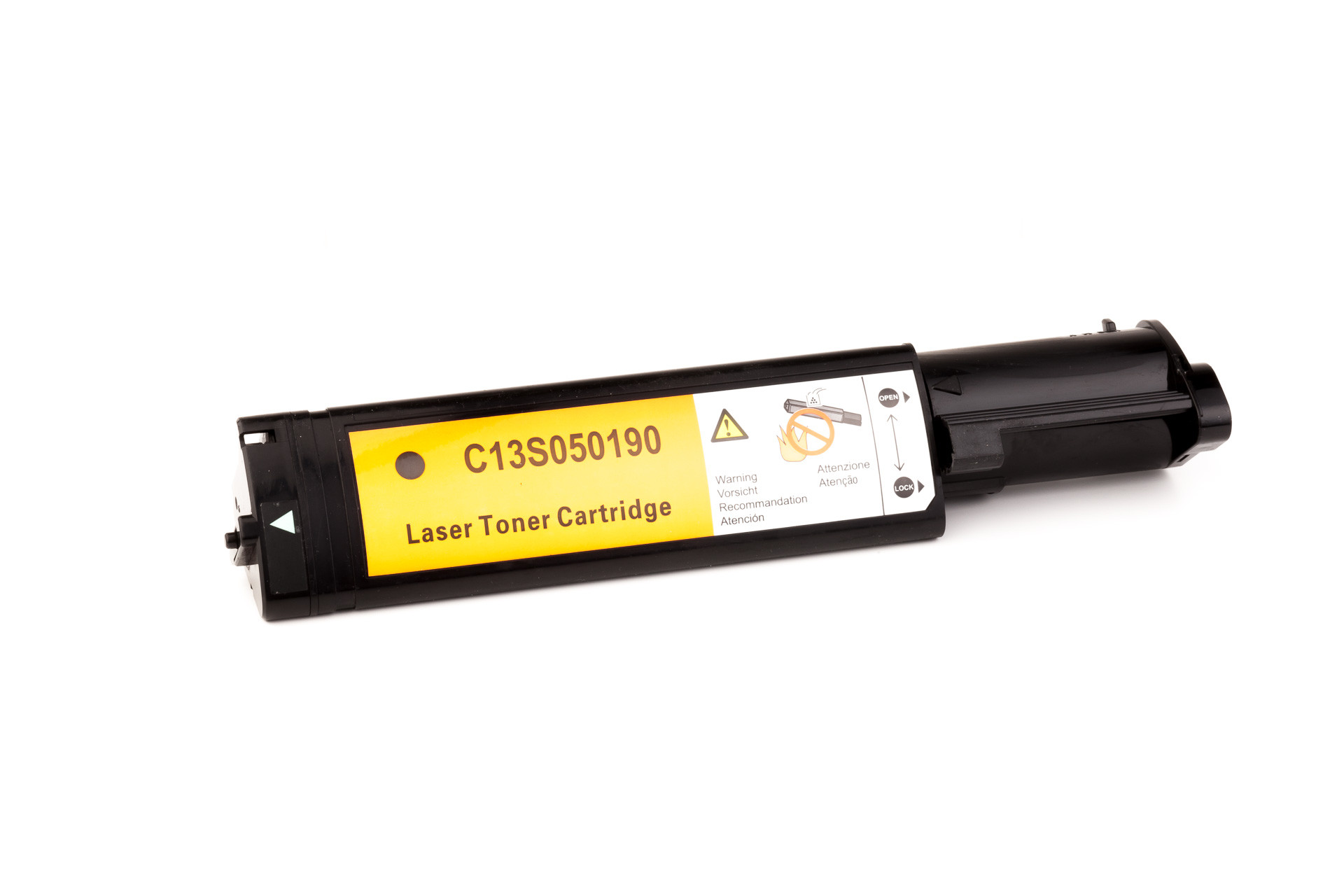 Cartucho de toner (alternativo) compatible a Epson Aculaser CX 21 N/NF/NFC/NFCT/NFT negro