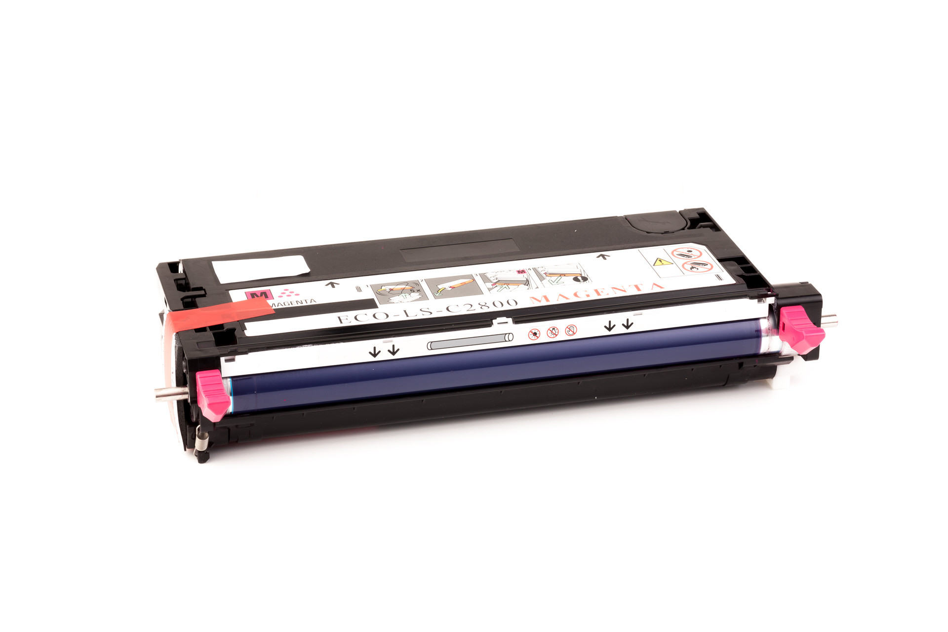 Cartucho de toner (alternativo) compatible a Epson - C 13 S0 51159 / C13S051159 - Aculaser C 2800 / Aculaser C 2800 DN / Aculaser C 2800 DTN / Aculaser C 2800 N magenta