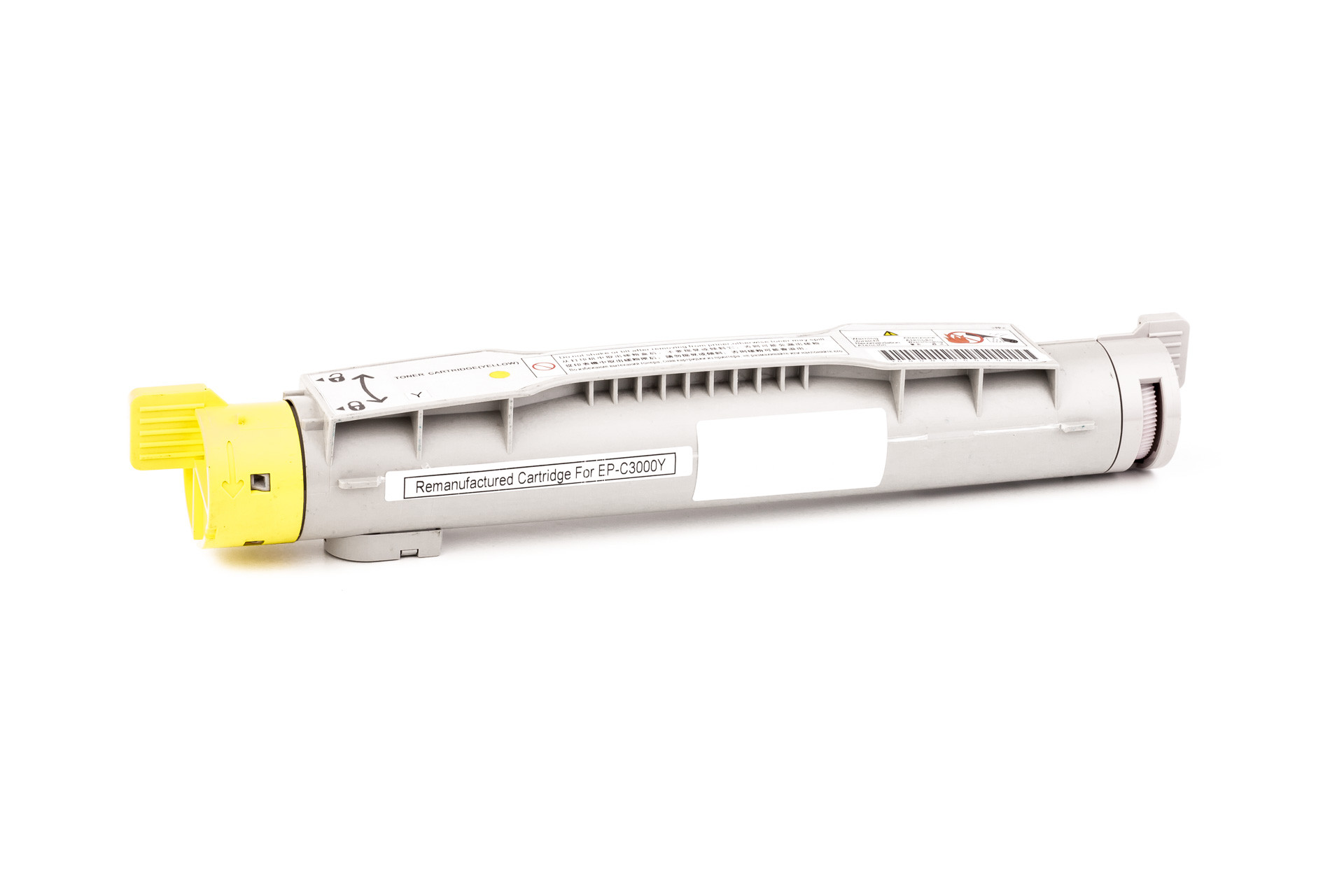 Cartucho de toner (alternativo) compatible a Epson C13S050210/C 13 S0 50210 - 0210 - Aculaser C 3000 amarillo