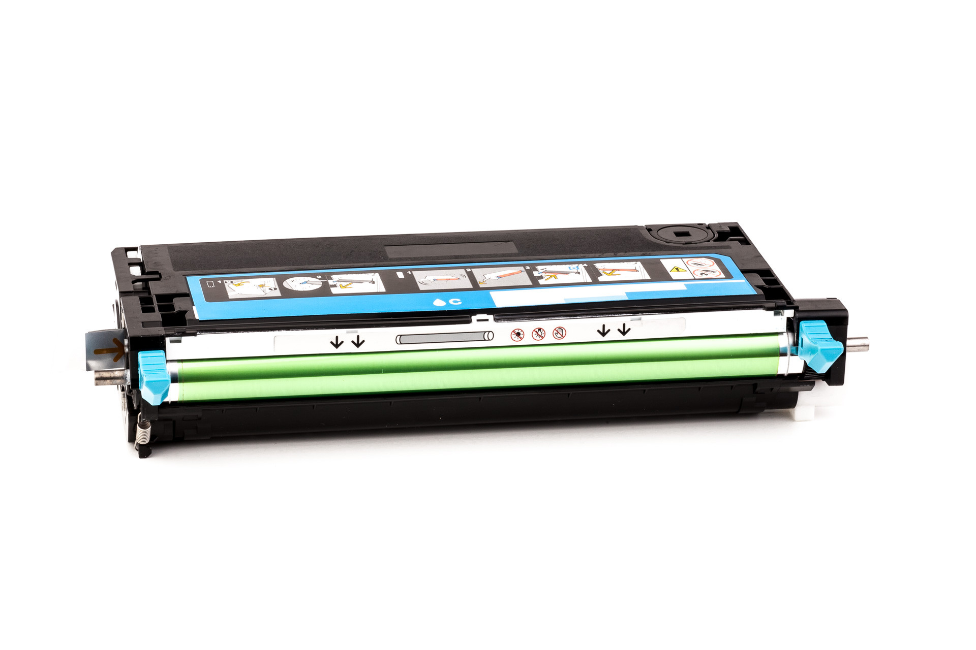 Cartucho de toner (alternativo) compatible a Epson C13S051126/C 13 S0 51126 - 1126 - Aculaser C 3800 cyan