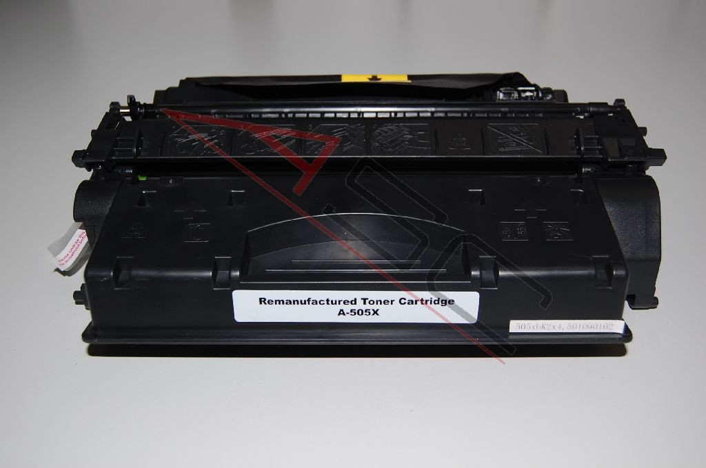 Cartucho de toner (alternativo) compatible a HP Laserjet P 2050 / 2053 / 2054 / 2055 / 2056 / 2057H // XXL-Special-Version
