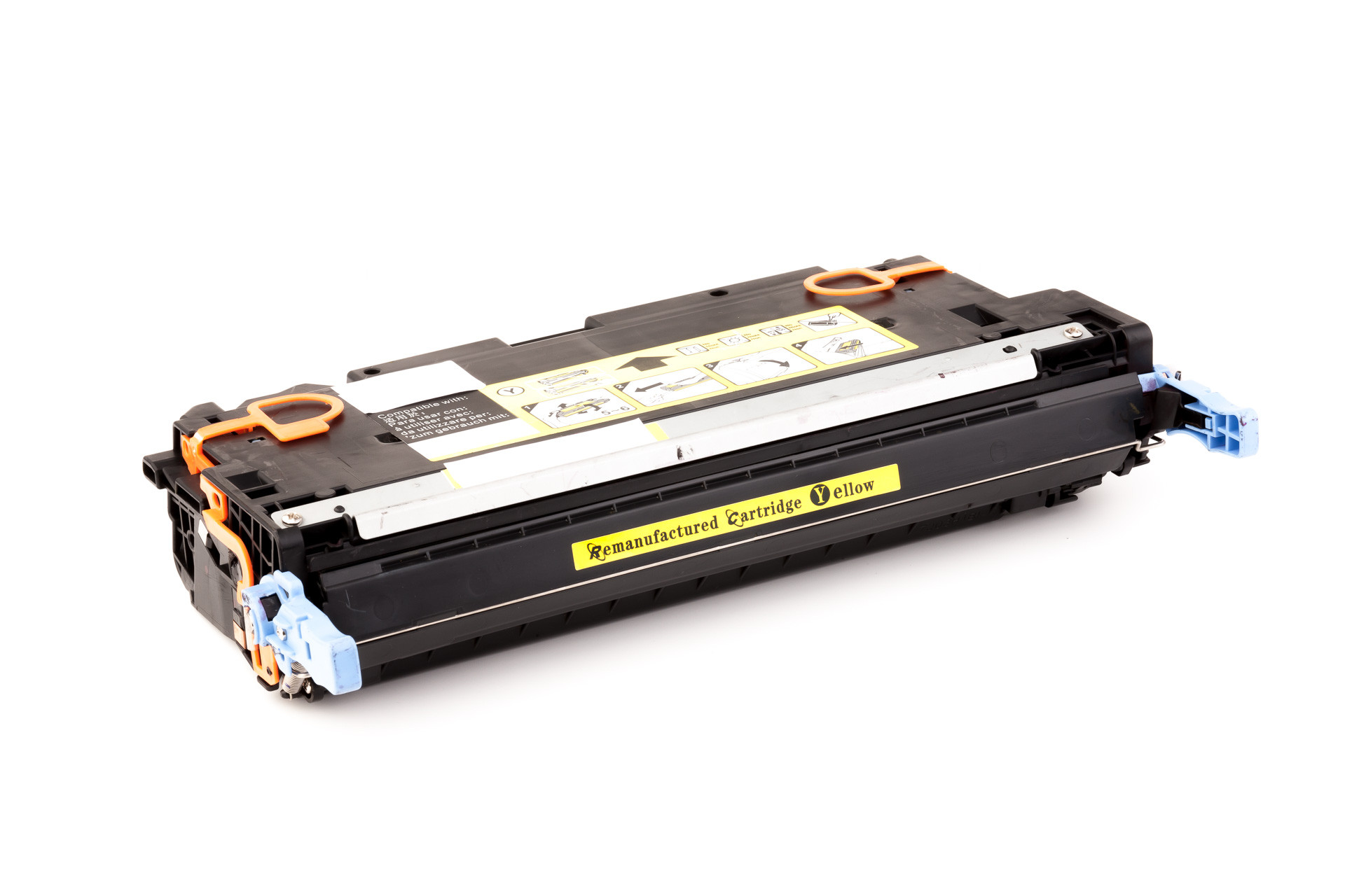 Cartucho de toner (alternativo) compatible a HP 3600 N DN amarillo