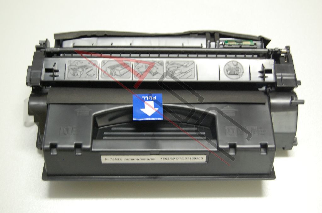 Cartucho de toner (alternativo) compatible a HP Q7553X - CRG 715H - Laserjet P 2015 / 2012 / 2013 / 2014 / 2015 / Canon LBP-3310 / 3370 X-Version