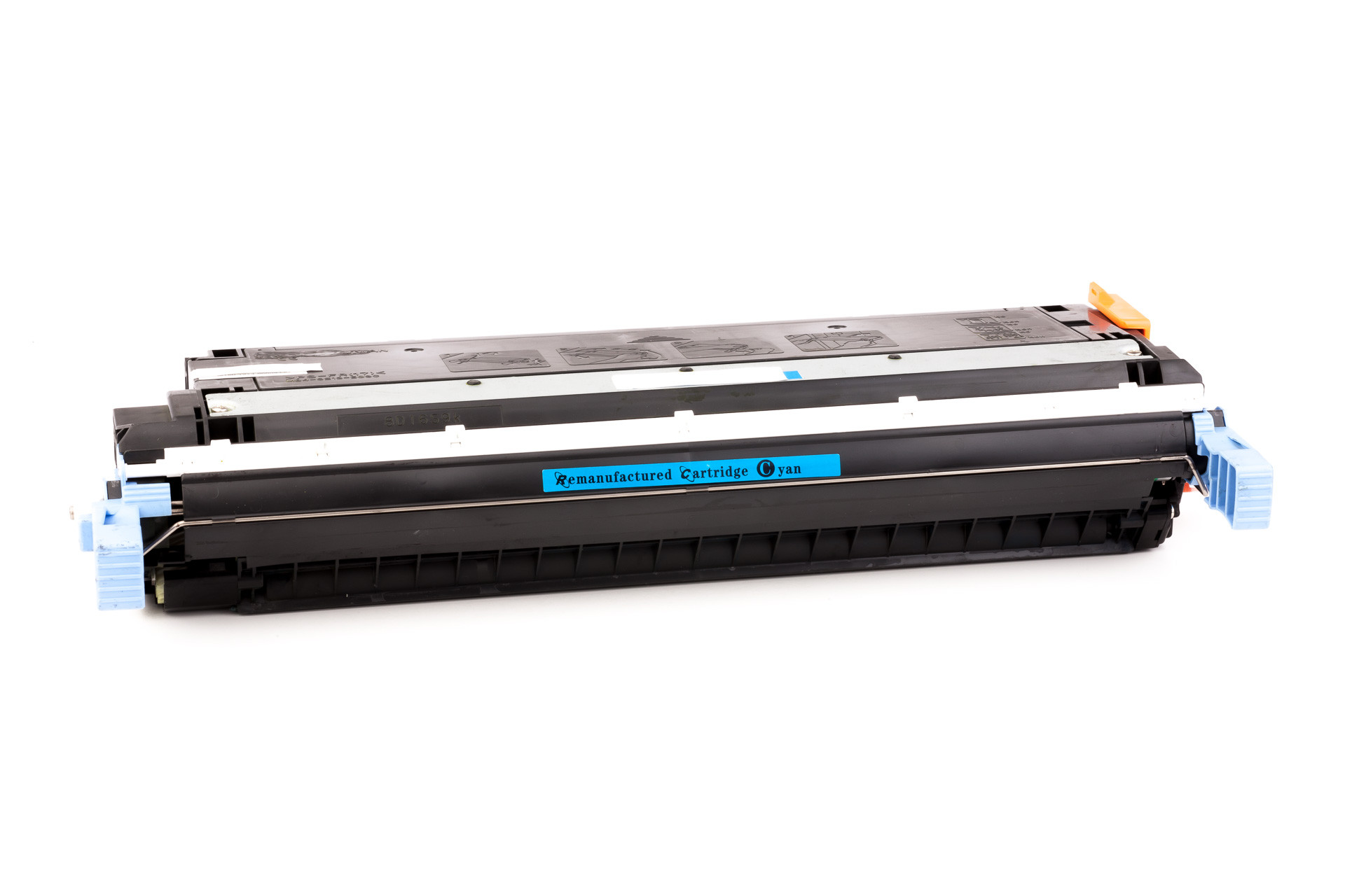 Cartucho de toner (alternativo) compatible a HP 5500  5550 cyan