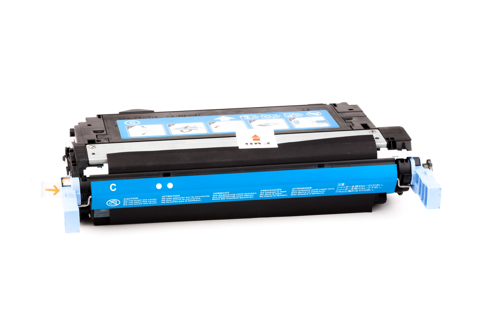 Cartucho de toner (alternativo) compatible a HP - CB 401 A // CB401A - LJ CP 4005 N DN cyan