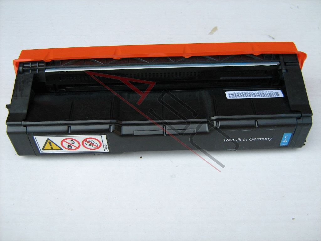 Cartucho de toner (alternativo) compatible a Kyocera/Mita FS-C 1020 MFP cyan // TK150C