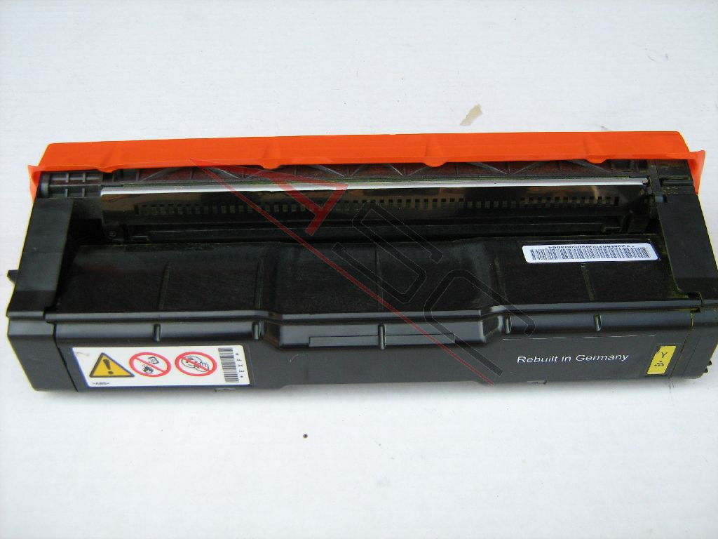 Cartucho de toner (alternativo) compatible a Kyocera/Mita FS-C 1020 MFP amarillo // TK150Y