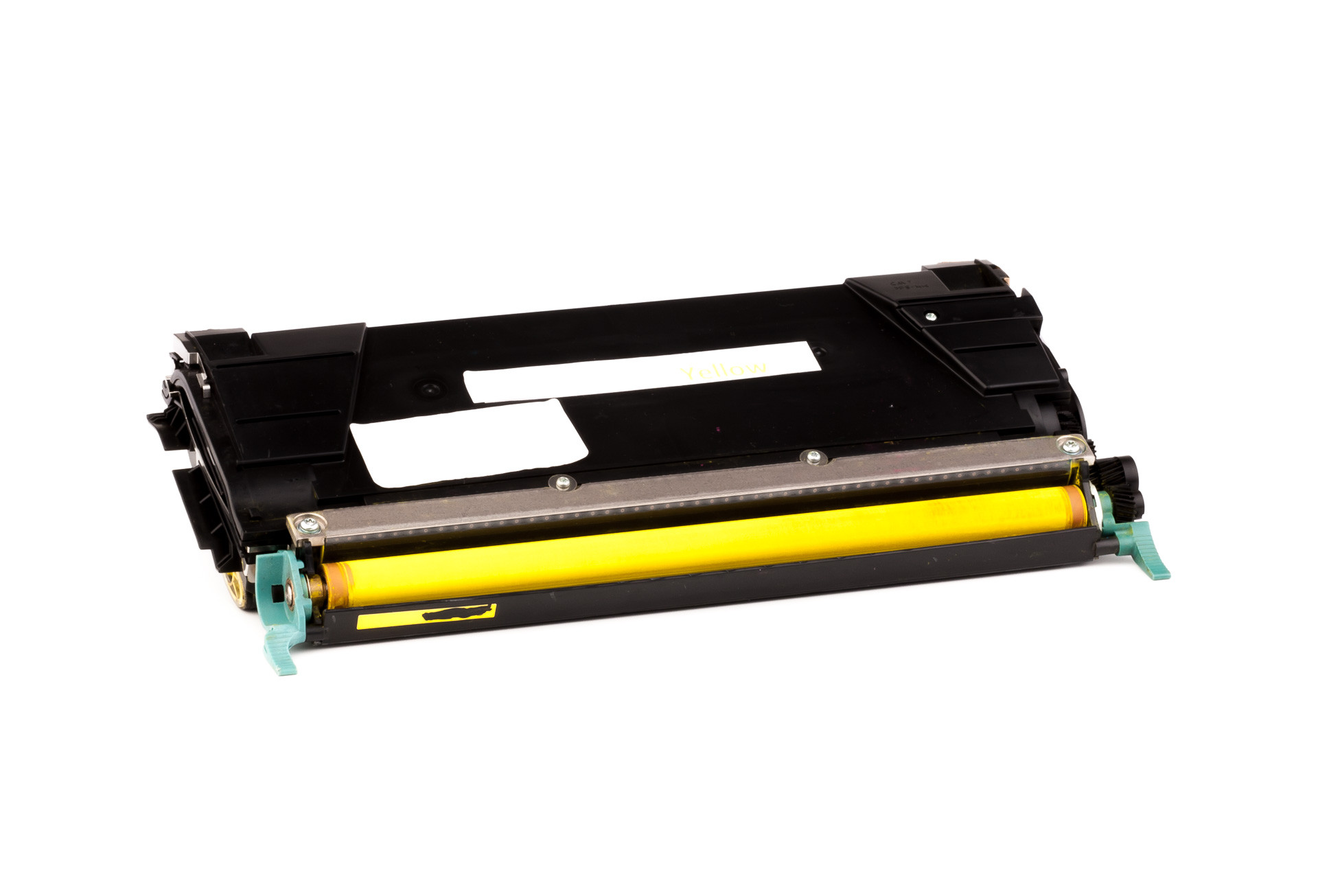 Cartucho de toner (alternativo) compatible a Lexmark Color C524  N DN DTN C534 N DN DTN amarillo