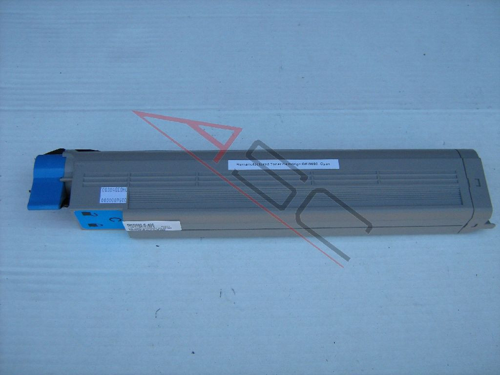 Cartucho de toner (alternativo) compatible a Oki C 9600/9650/9800/9850 Serien cyan