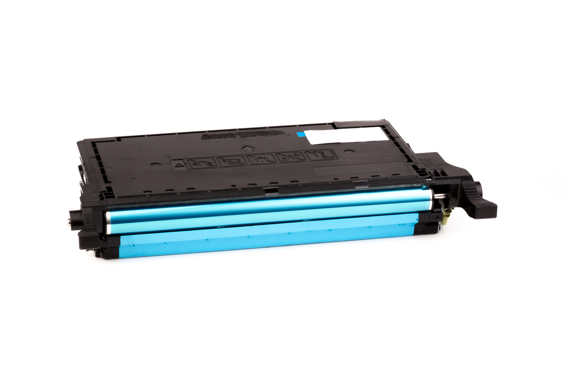 Cartucho de toner (alternativo) compatible a Samsung CLP 620/670/CLX 6220/6250 cyan