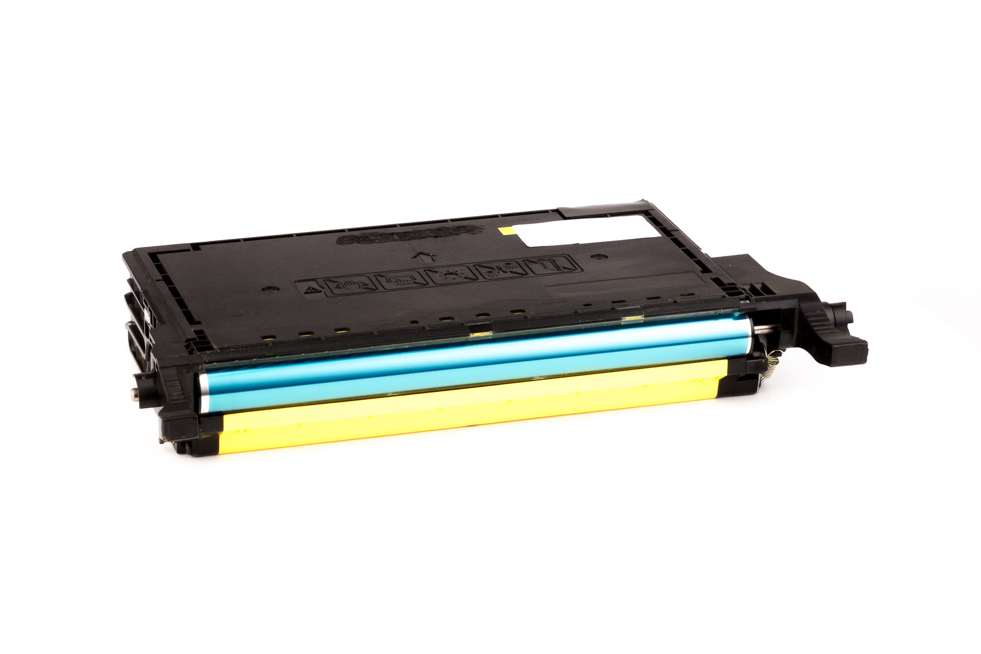 Conjunto compuesto por Cartucho de toner (alternativo) compatible a Samsung CLP 620/670/CLX 6220/6250 negro, cyan, magenta, amarillo - Ahorre 6%