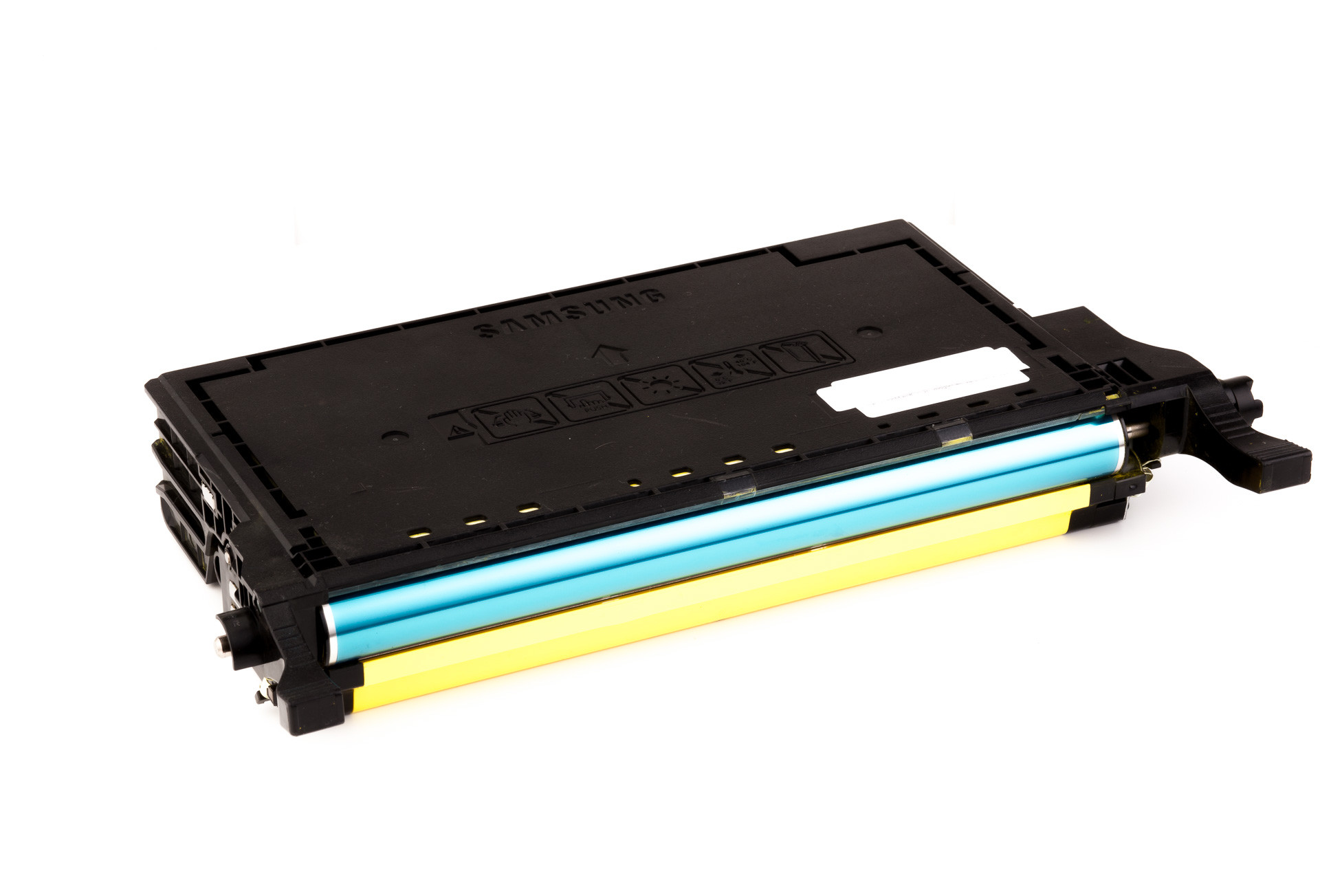 Cartucho de toner (alternativo) compatible a Samsung CLP 770 ND/NDK/NDKG amarillo