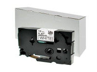 P-Touch (alternativo) compatible a Brother TZE231 negro blanco