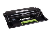 Unidad de tambor (alternativo) compatible a Lexmark 50F0ZA0 negro