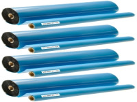 Rollo de fax (alternativo) compatible a Brother PC104RF negro