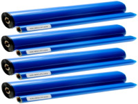 Rollo de fax (alternativo) compatible a Brother PC204RF negro
