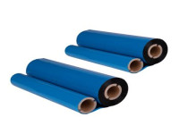 Rollo de fax (alternativo) compatible a Panasonic KXFA134X negro
