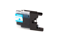 Tinta (alternativo) compatible a Brother LC1240C cyan